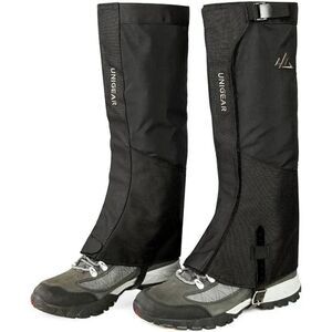 New in Package Unigear 1000D Snow Waterproof Fabric Leg Gaiters - Sz Medium